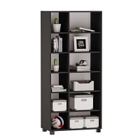 Regał otwarty Łukasz - Czarny