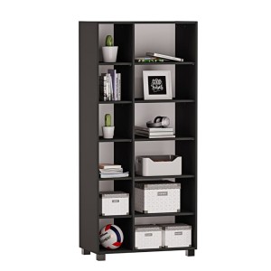 Regał otwarty Łukasz - Czarny