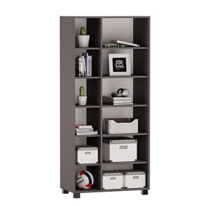 Regał na ksiażki - grafit-.jpg