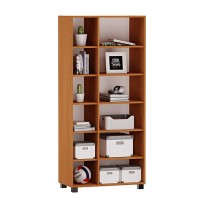 Regał otwarty Łukasz - Olcha