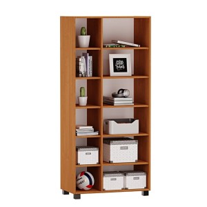 Regał otwarty Łukasz - Olcha