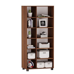 Regał otwarty Łukasz - Orzech