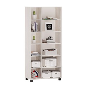 Regał otwarty Łukasz - Sosna