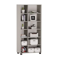 Regał otwarty Łukasz - Szary