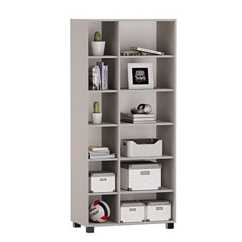 Regał w kolorze szarym yrke.jpg