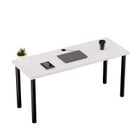 Biurko komputerowe Iron - Białe