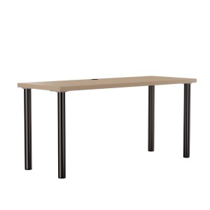 Biurko komputerowe Iron cappucino-yrke- (3).jpg