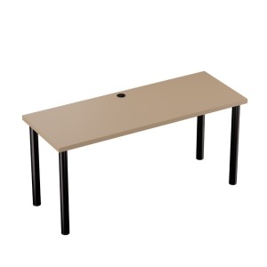 Biurko komputerowe Iron-cappucino .jpg