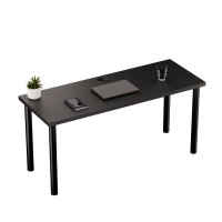 Biurko komputerowe Iron - Czarne