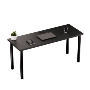 Biurko komputerowe Iron - Czarne
