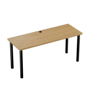 Biurko komputerowe Iron dąb kamienny-yrke.jpg