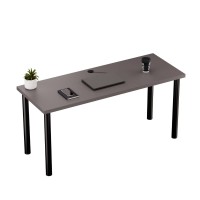 Biurko komputerowe Iron - Grafit