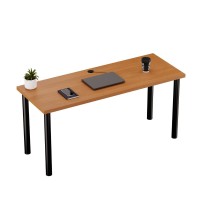 Biurko komputerowe Iron - Olcha