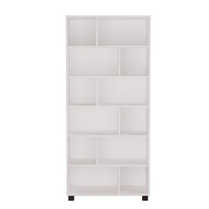 Regał z półkami Marek biały-yrke.jpg