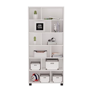 Regał z półkami  Marek biały-yrke.jpg