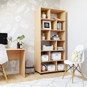 Regał z półkami  Marek buk-yrke.jpg