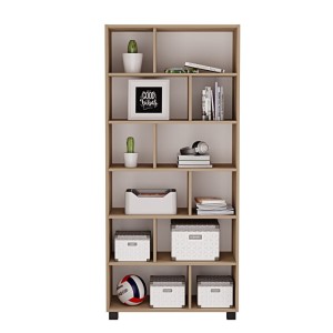 Regał z pólkami Marek cappuccino-.jpg