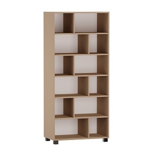 Regał z pólkami Marek cappuccino-yrke-.jpg