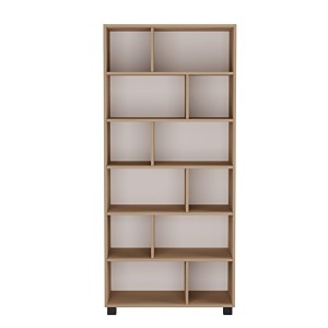 Regał z pólkami Marek- cappuccino-yrke.jpg