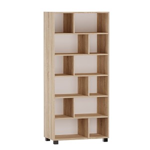 Regał z pólkami Marek dąb sonoma-yrke-.jpg