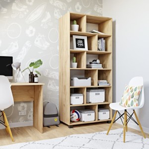 Regał z pólkami Marek dąb sonoma-yrke (1).jpg