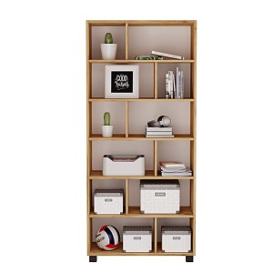 Regał z pólkami Marek dąb złoty yrke-.jpg