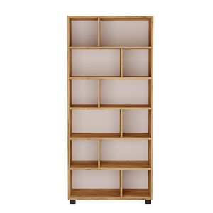 Regał z pólkami Marek dąb złoty -yrke.jpg