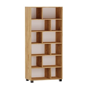 Regał z pólkami Marek dąb złoty-yrke-.jpg