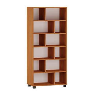 Regał z pólkami Marek - olcha.jpg