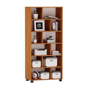 Regał z półkami Marek - Olcha