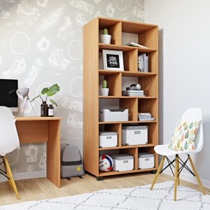 Regał z pólkami Marek olcha.jpg