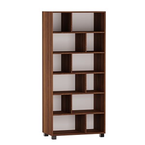 Regał z pólkami Marek - orzech.jpg