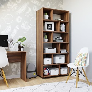 Regał z pólkami Marek - orzech-yrke.jpg