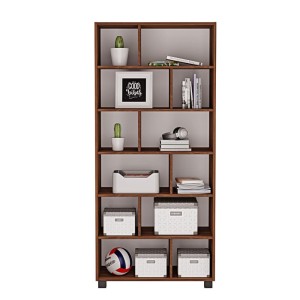 Regał z pólkami Marek - orzech-yrke-.jpg