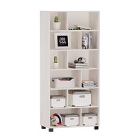 Regał z półkami Marek - Sosna