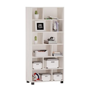 Regał z półkami Marek - Sosna