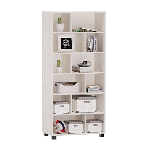 Regał z pólkami Marek - sosna-.jpg