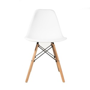 Krzesło skandynawskie białe