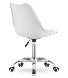 Krzesło brotowe do biurka - białe.jpg