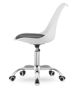 Krzesło obrotowe Edyta - biało-czarne.jpg