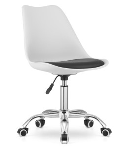Krzesło obrotowe Edyta - biało-czarne-biurowe.jpg