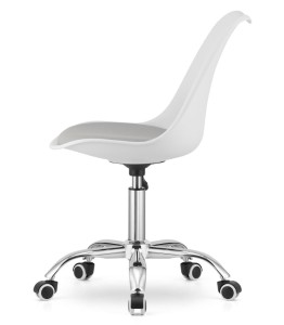 Krzesło obrotowe biurowe Edyta biało szare.jpg
