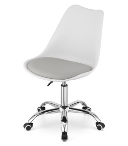 Krzesło obrotowe biurowe Edyta biało szare-yrke (2).jpg