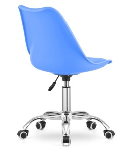Krzesło obrotowe biurowe Edyta - błękit yrke.jpg
