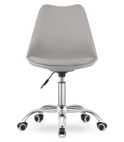 Krzesło obrotowe Edyta - Szare