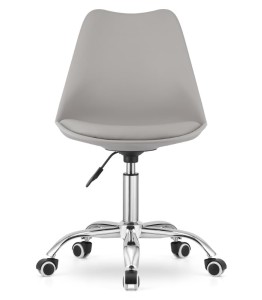 Krzesło obrotowe Edyta - Szare