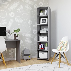 Regał słupek Ada - grafit - yrke.jpg