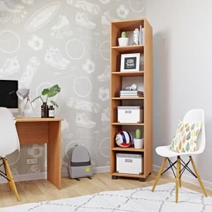 Regał słupek Ada -olcha.jpg