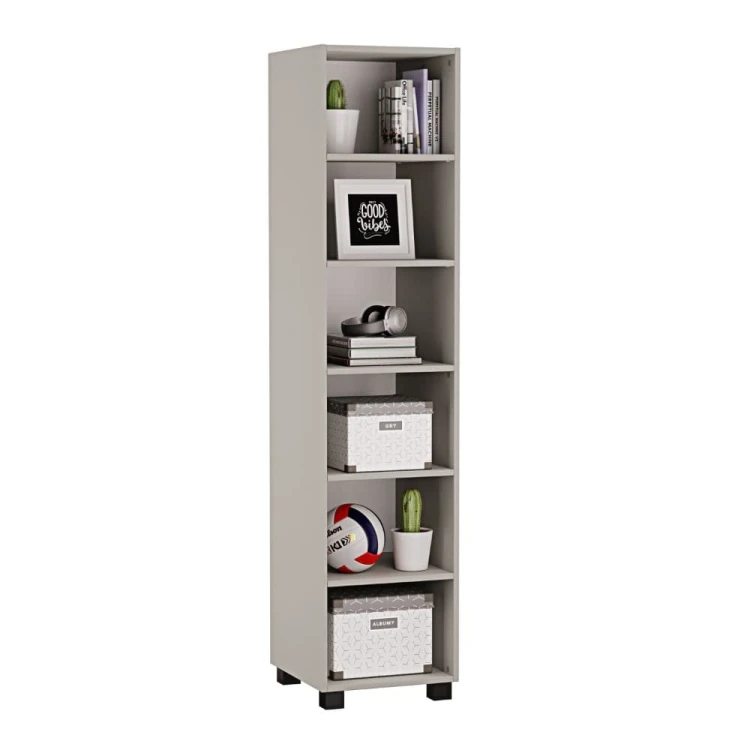 Regał słupek Ada -szary yrke.jpg