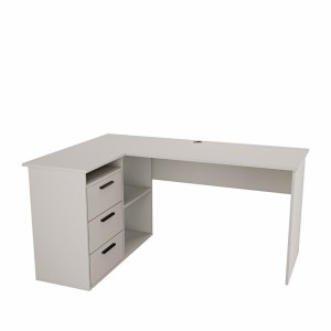 biurko szkolne narożne - szary - aga-.jpg